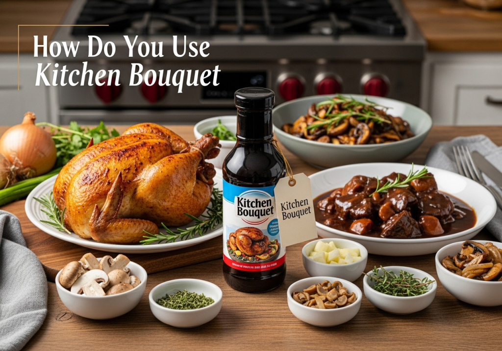 How Do You Use Kitchen Bouquet