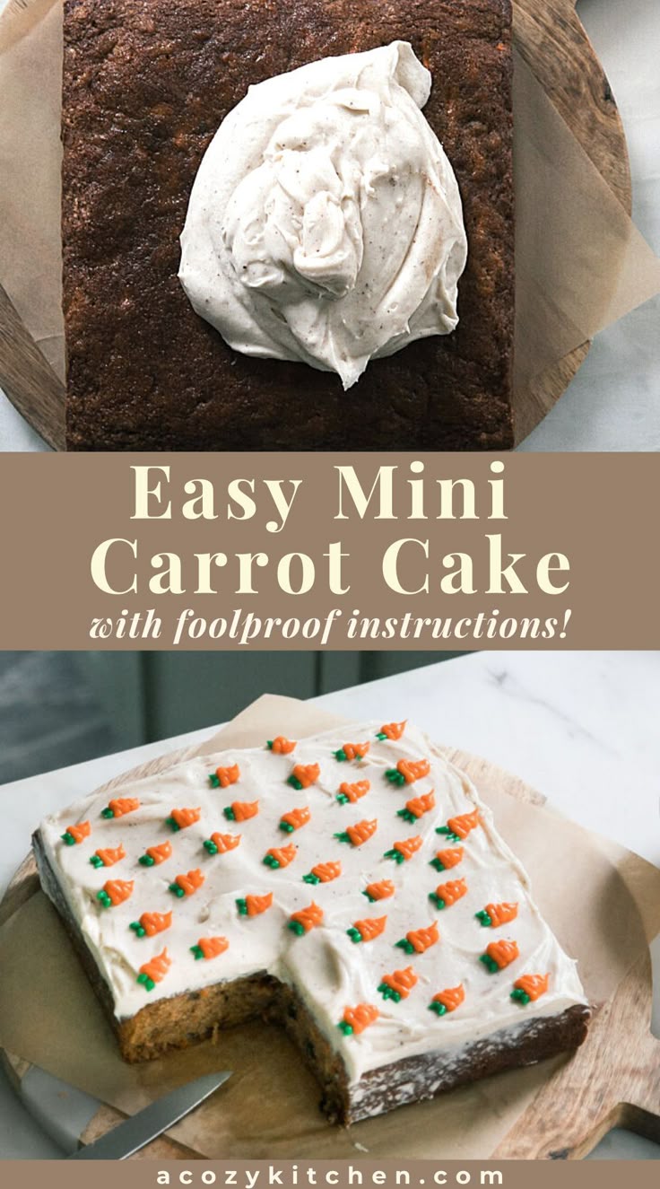 A Cozy Kitchen Carrot Cake