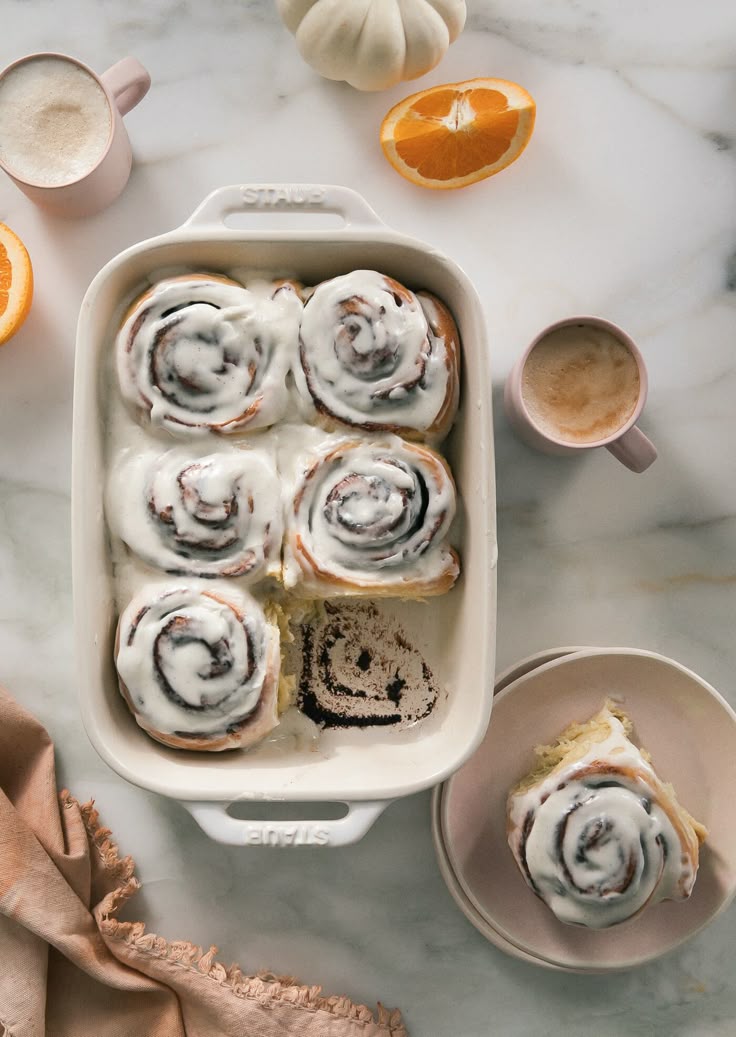 A Cozy Kitchen Cinnamon Rolls