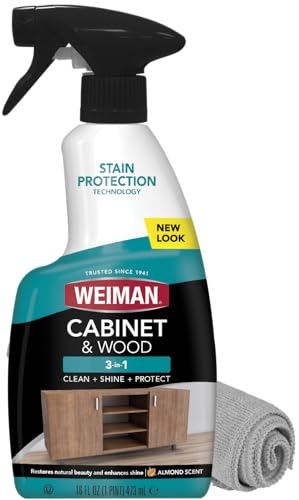 Best Cleaner for Wood Kitchen Cabinets