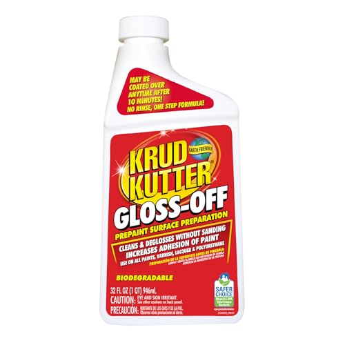 Best Deglosser for Kitchen Cabinets
