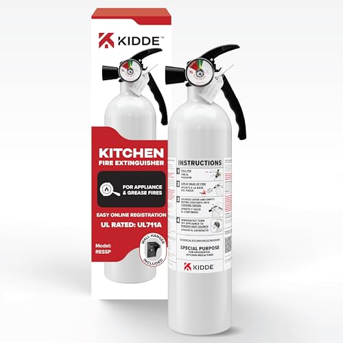 Best Fire Extinguisher for Kitchen