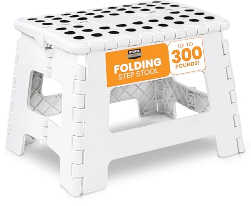 Best Folding Step Stool for Kitchen