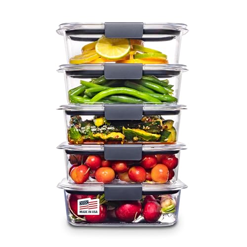 Best Food Storage Containers for Fridge