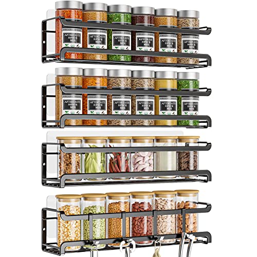 Best Kitchen Cabinet Door Spice Rack