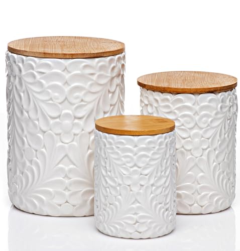 Best Kitchen Canister Set of 3
