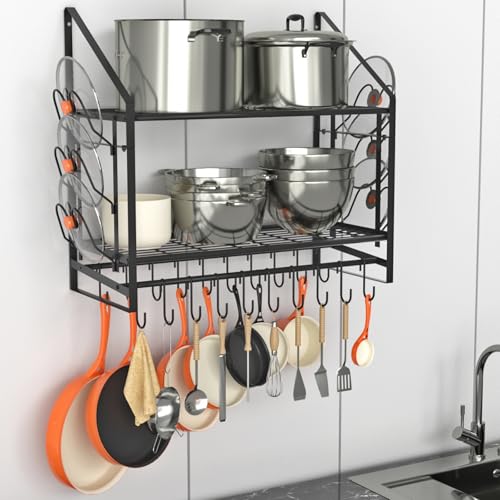 Best Kitchen Hanging Pot Rack
