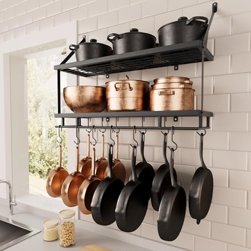 Best Kitchen Pot Rack