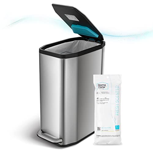 Best Kitchen Trash Can for Odor Control