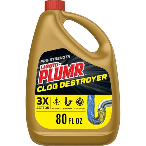 Best Liquid Drain Cleaner for Kitchen Sink