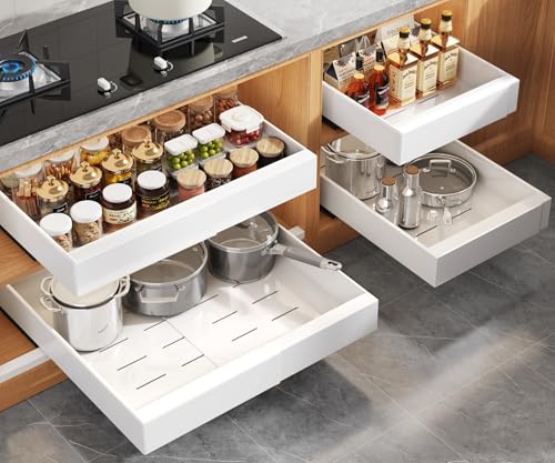 Best Pull Out Drawers for Kitchen Cabinets