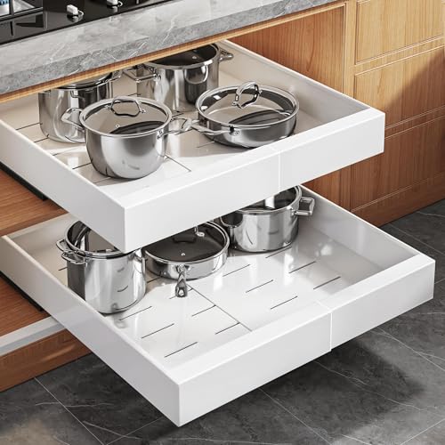 Best Pull Out Shelves for Kitchen Cabinets