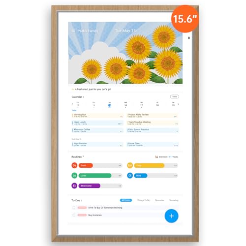 Best Recipe Display Smart Screens
