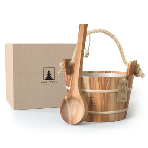 Best Sauna Bucket And Ladle