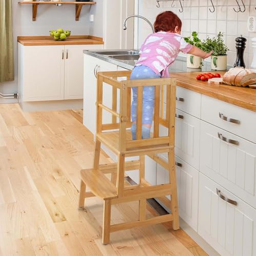 Best Toddler Tower for Kitchen