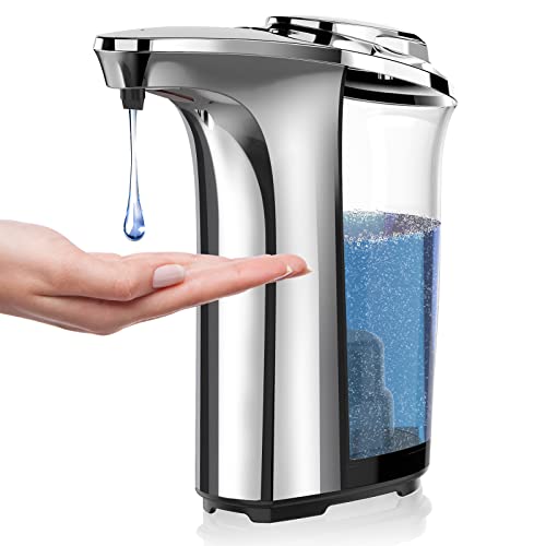 Best Touchless Soap Dispenser for Kitchen Sink