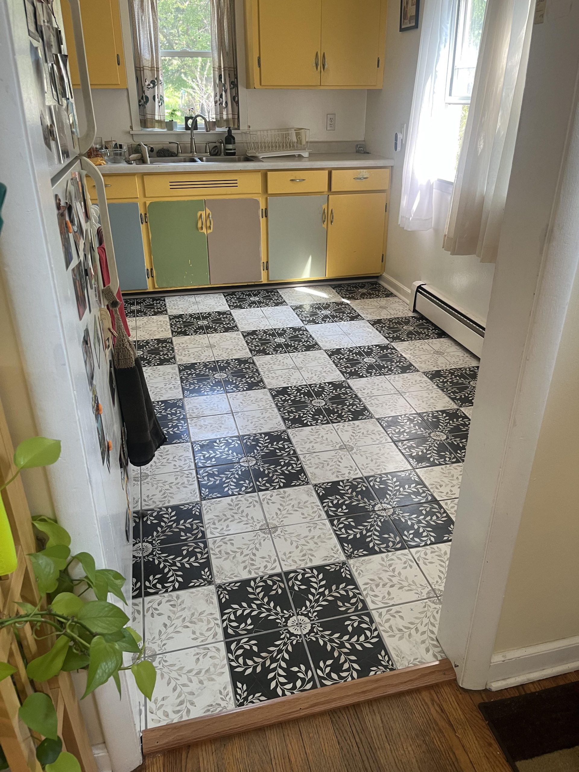 Can You Paint Kitchen Floor Tiles