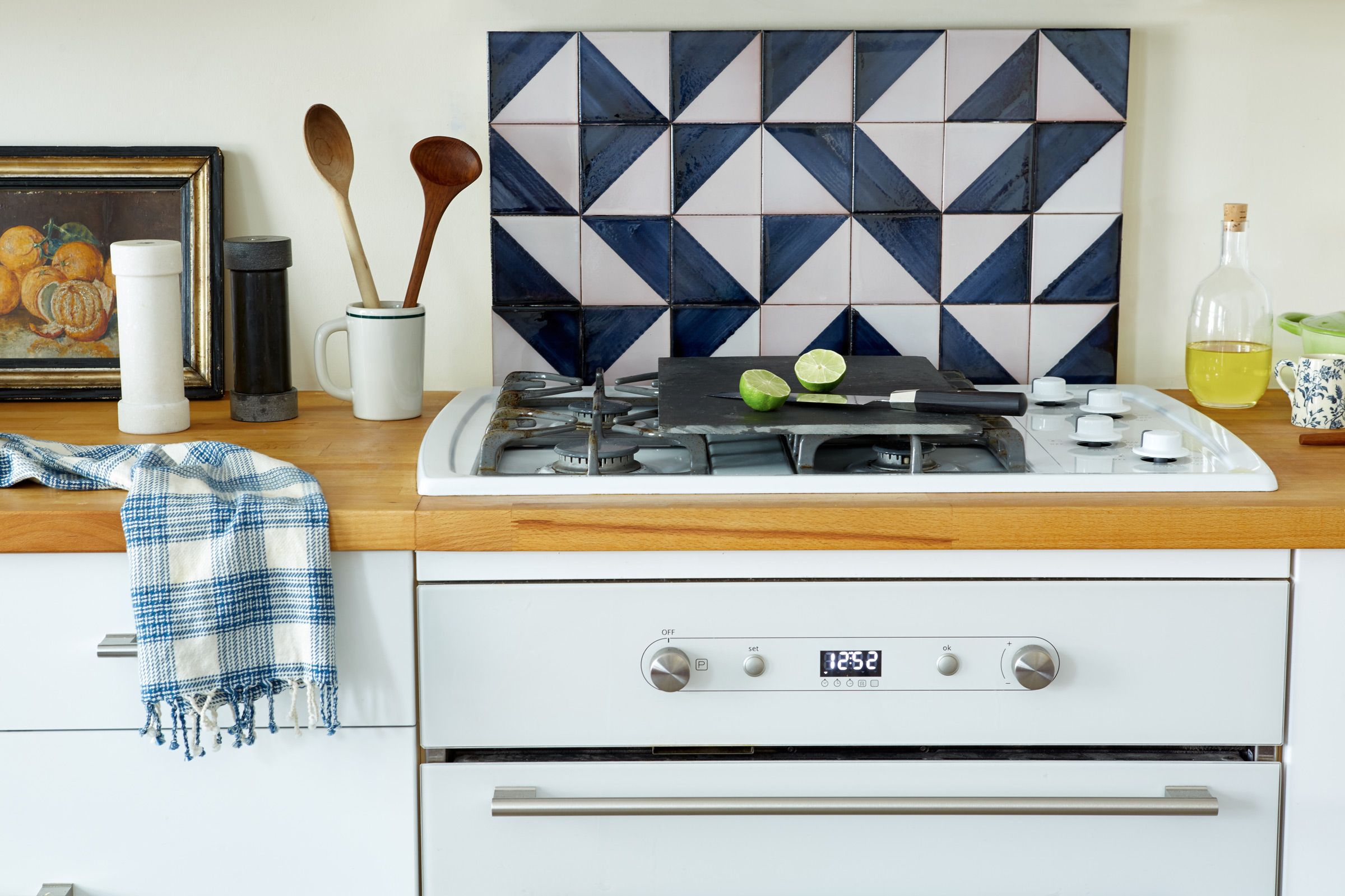 Do It Yourself Kitchen Backsplash