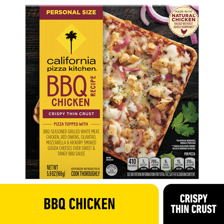 How Big is a California Pizza Kitchen Pizza