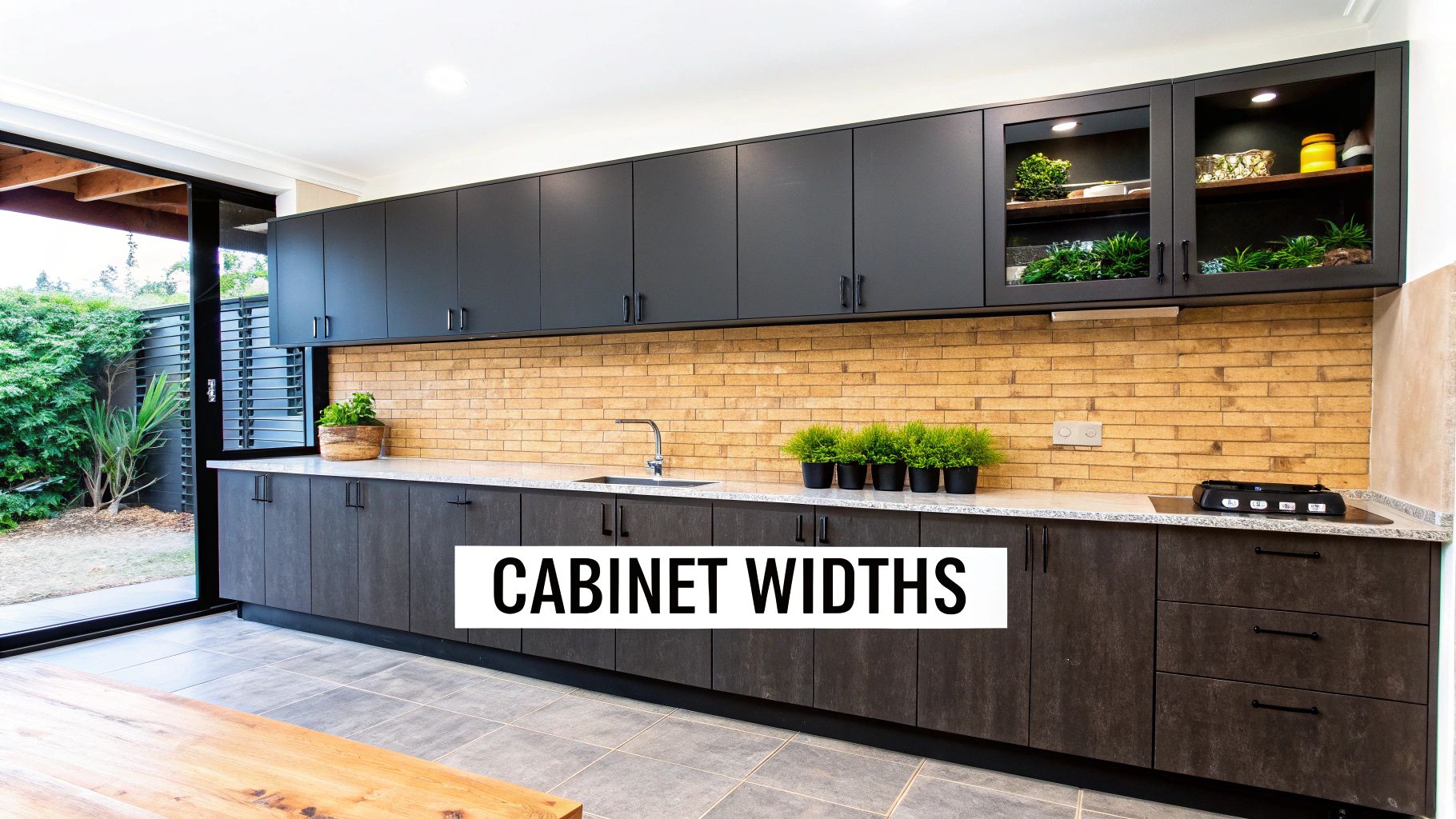 How Deep is a Kitchen Cabinet: Essential Measurements