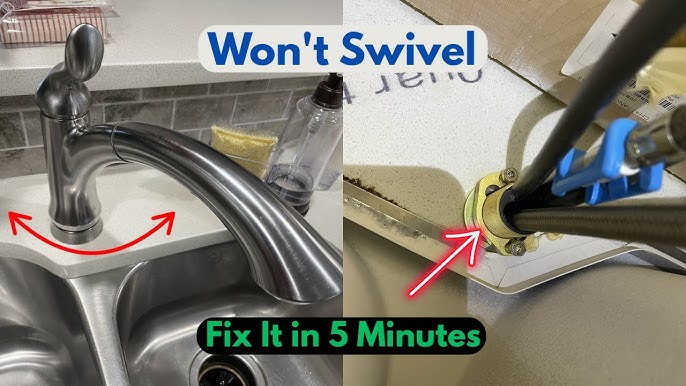 How Do I Fix a Leaky Kitchen Faucet