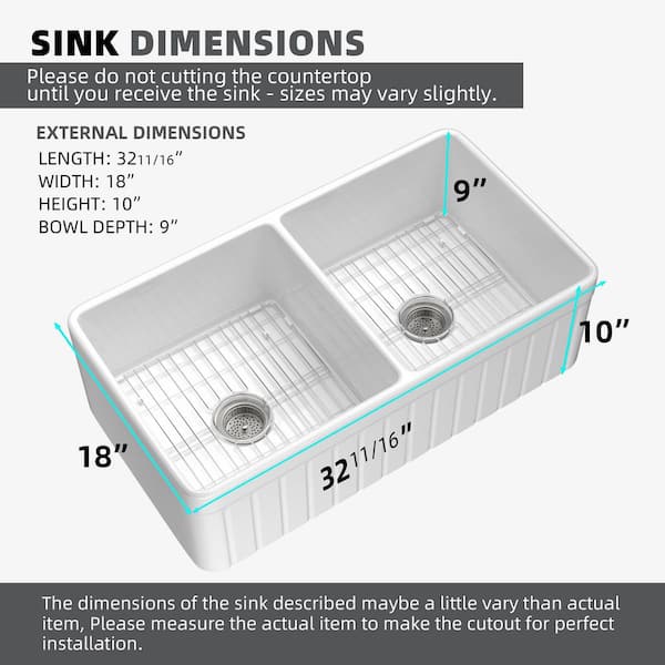 How Do You Measure a Kitchen Sink