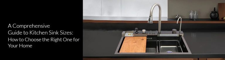 How Do You Measure for a Kitchen Sink