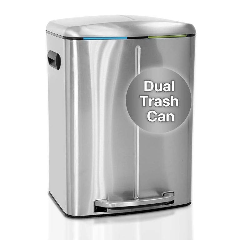 How Many Gallons is a Tall Kitchen Garbage Can