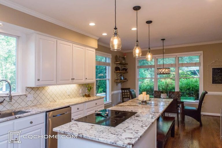 How Many Pot Lights in a Kitchen