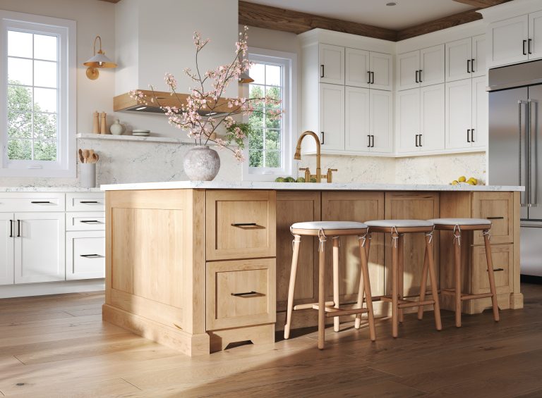 How to Build a Kitchen Island With Cabinets And Seating
