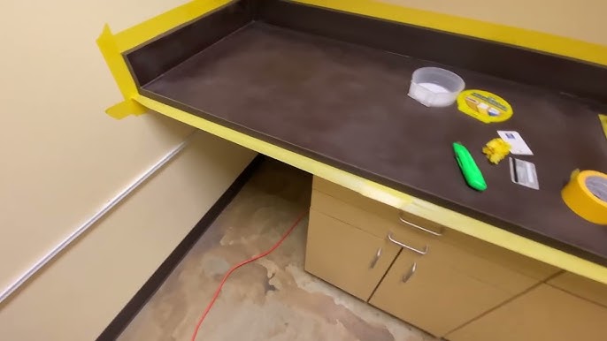 How to Caulk Kitchen Counter