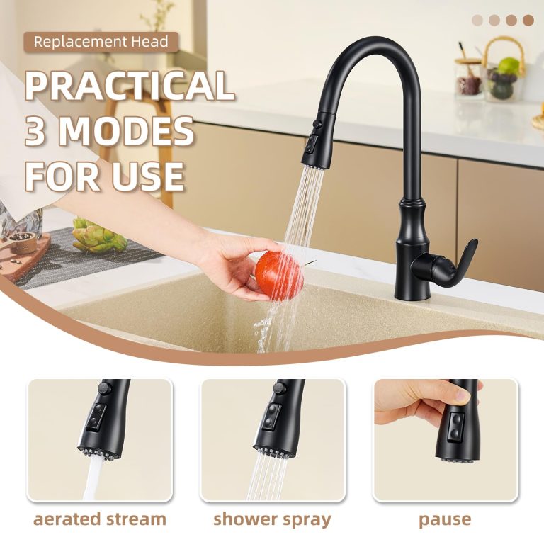 How to Change a Kitchen Sink Sprayer