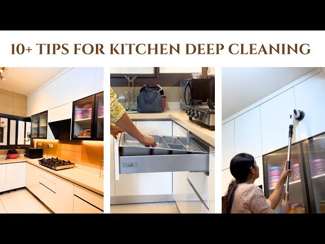How to Clean Inside of Kitchen Cabinets