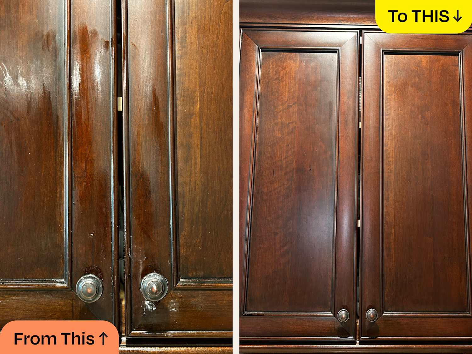 How to Clean Kitchen Cabinets from Grease: Expert Tips