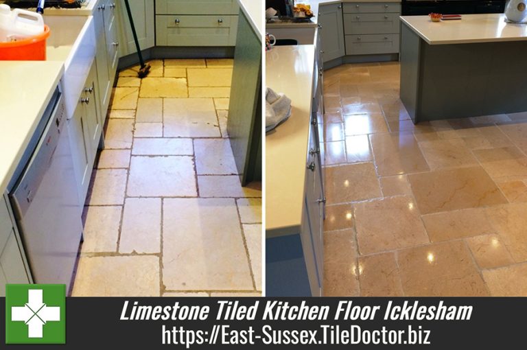How to Clean Kitchen Tile Floors