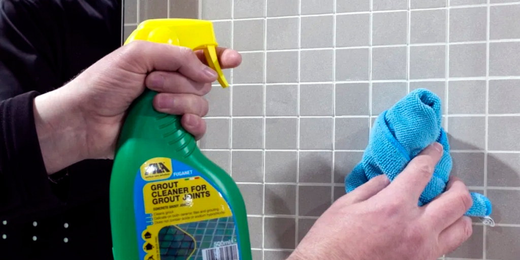 How to Clean the Grout in the Kitchen