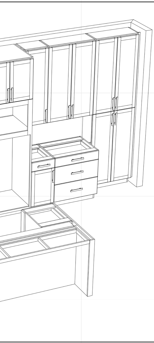 How to Design Kitchen Cabinet Layout