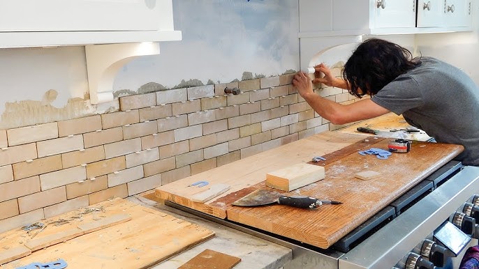 How to Do Tile Backsplash in Kitchen