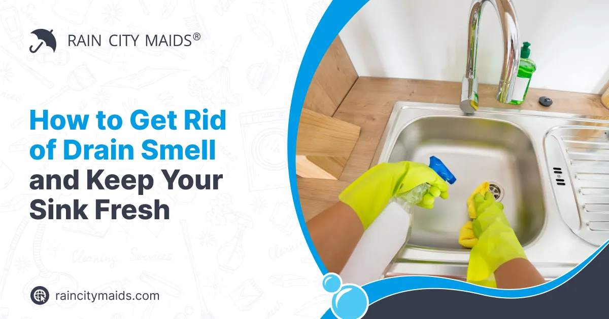 How to Eliminate Kitchen Sink Drain Odors: Fresh Solutions