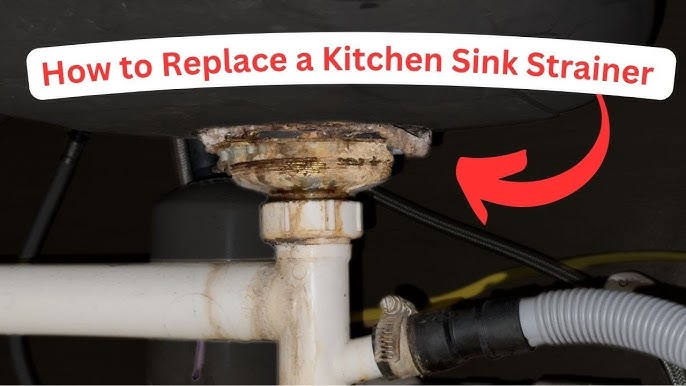 How to Fix a Leaky Kitchen Sink Drain