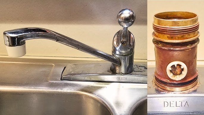 How to Fix Leaking Faucet in Kitchen