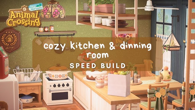 How to Get a Kitchen in Animal Crossing