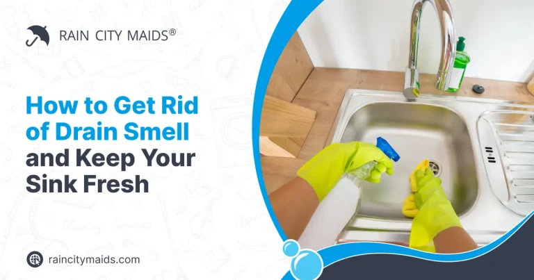 How to Get Rid of Kitchen Sink Drain Smell