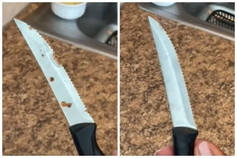 How to Get Rust off a Kitchen Knife