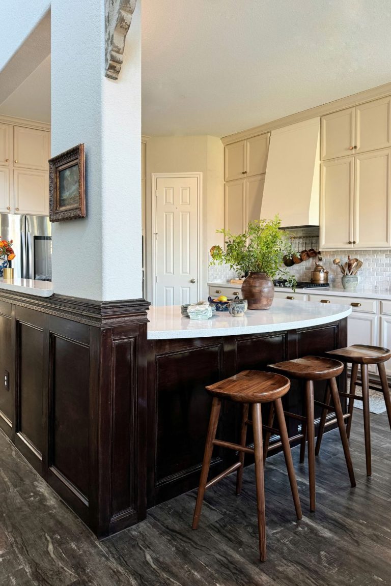 How to Install a Kitchen Island