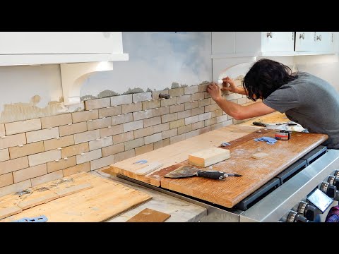 How to Install Backsplash in Kitchen