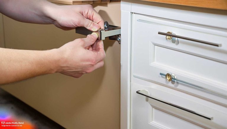 How to Install Pulls on Kitchen Cabinets