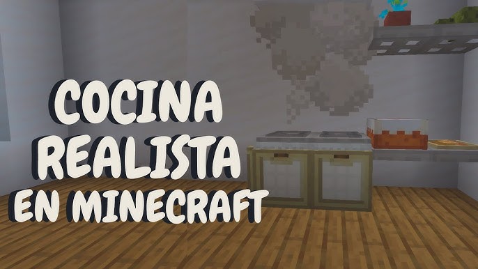 How to Make a Kitchen Minecraft
