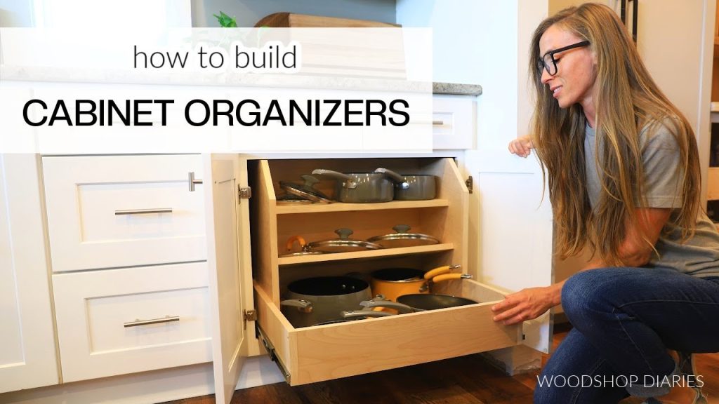 How to Make Kitchen Cabinet Drawers