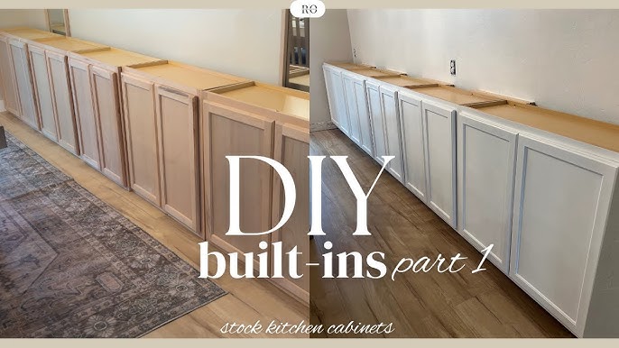 How to Make Your Own Kitchen Cabinets